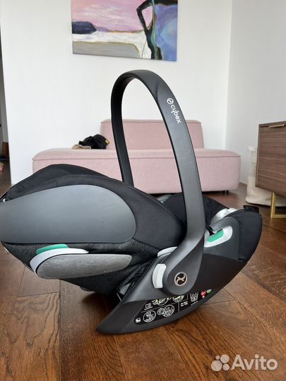 Автокресло cybex cloud z2 i size