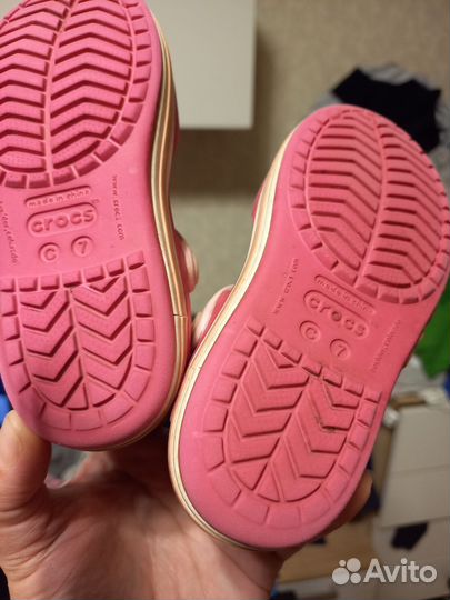 Сандалии Crocs C7