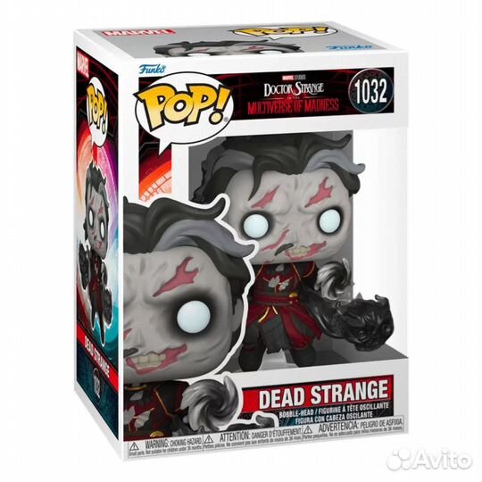 Фигурка Funko POP Dead Strange 62407