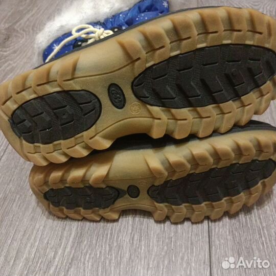 Сапожки для девочки