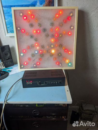 Цветомузыка Электроника цм-16