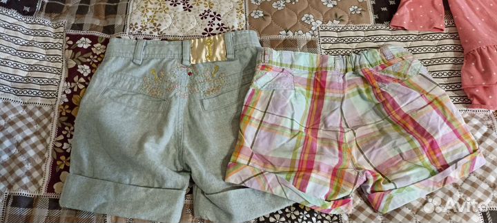 Вещи пакетом на девочку 4 года