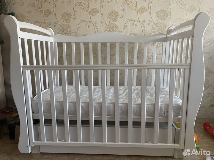Кроватка для новорожденных бу