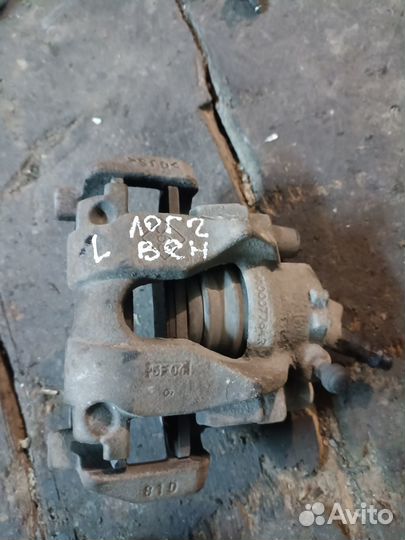 Левый вентилируемый суппорт Renault Logan 2