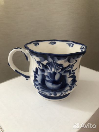 Чайные чашки гжель