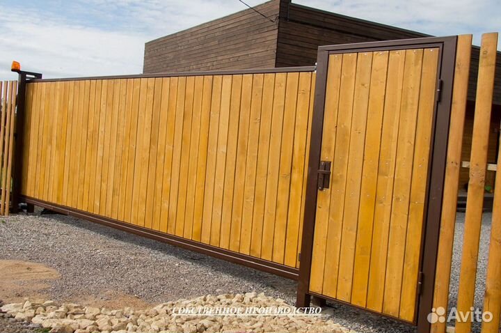 Ворота 6 метров