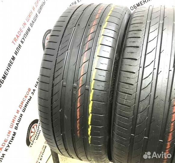 Continental ContiSportContact 5 235/55 R19 99H