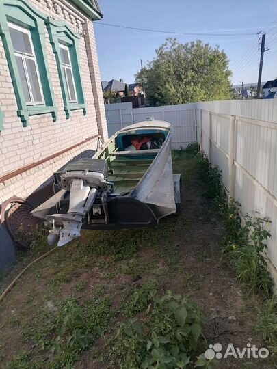 Лодка Казанка