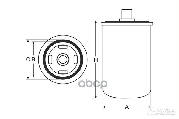 Масляный фильтр VAG 1.8T-2.0T 06/13- SM5086 SCT