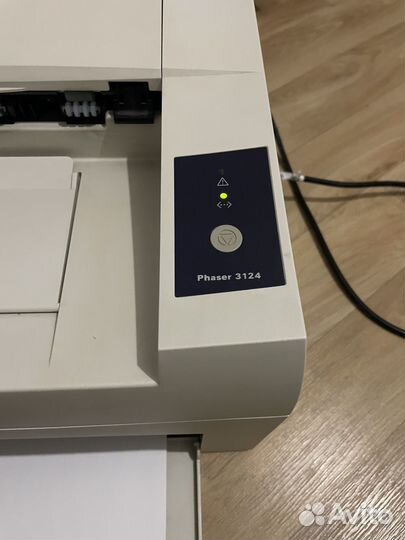 Принтер лазерный Xerox Phazer 3124