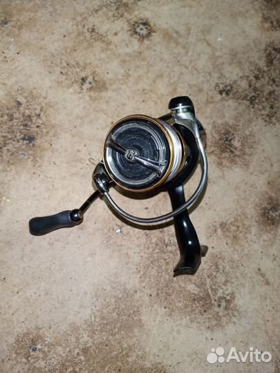 Катушка Daiwa 17 Legalis 2500