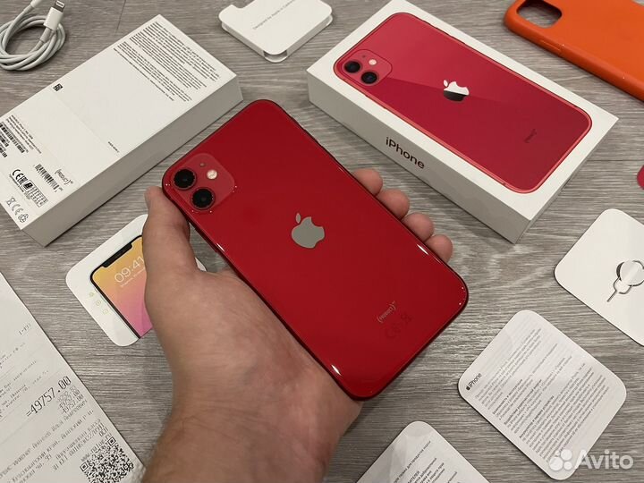 91 акб. Apple iPhone 11 128Gb
