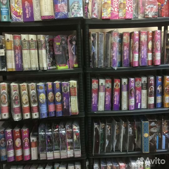 Много Новых Кукол Эвер Афтер Хай нрфб