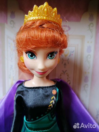 Кукла холодное сердце Анна