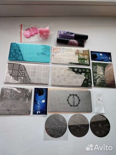 Пластины для стемпинга