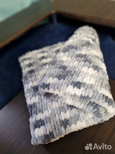 Пледы ручной работы