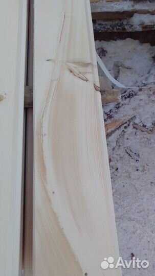 Имитация Бруса хвоя категории В 20Х197Х6,0