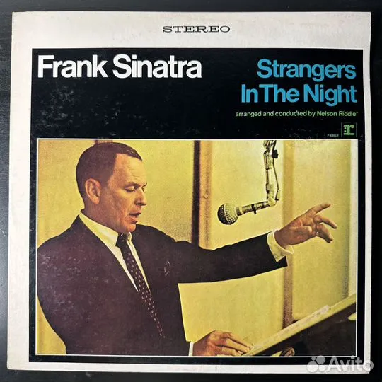 Frank Sinatra – Strangers In The Night (Япония)