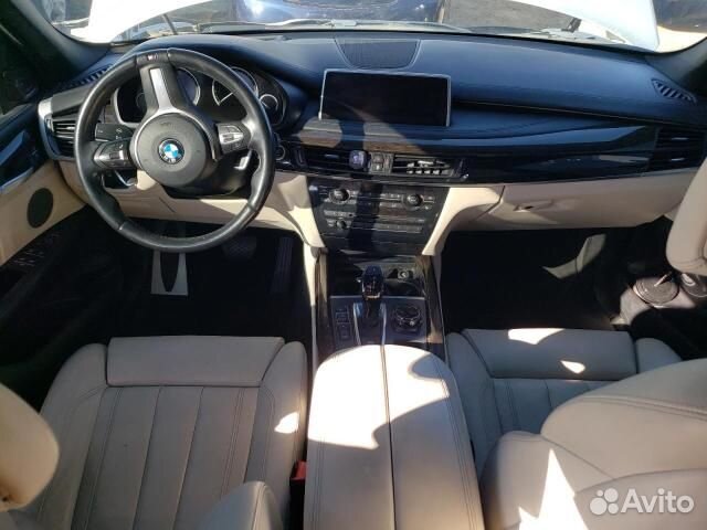 Разбор BMW X5 F15 На запчасти. Пробег 38000км