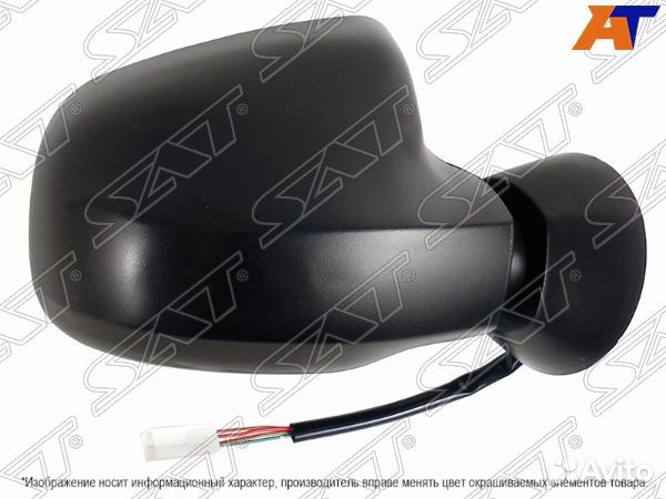 Зеркало renault duster