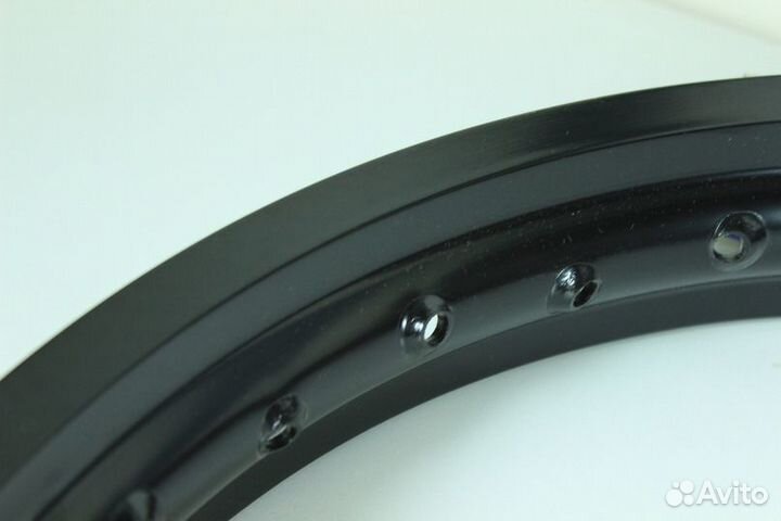 Обод 18/21 алюминий под 32/36 спиц
