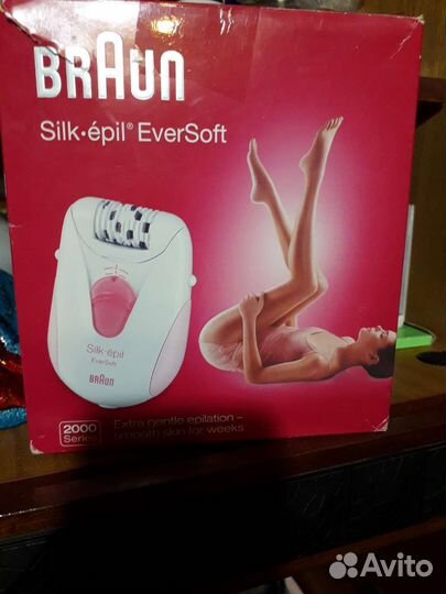 Эпилятор braun