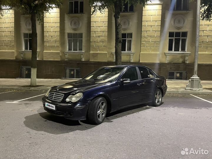 Mercedes-Benz C-класс 1.8 AT, 2004, 384 500 км