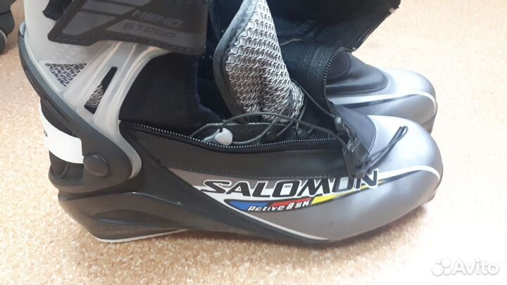 Лыжные ботинки salomon SNS pilot