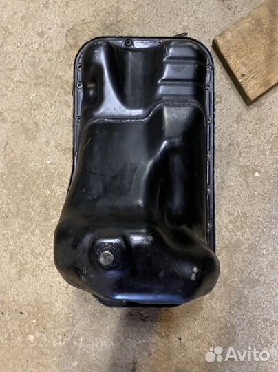 Поддон mitsubishi pajero 4d56u