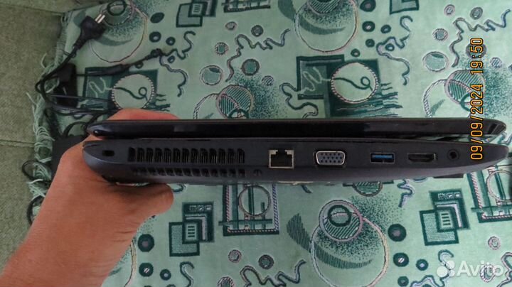 Типа игровой ноутбук Toshiba L755-16U