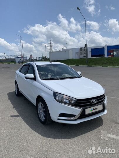 LADA Vesta 1.6 AMT, 2016, 159 000 км