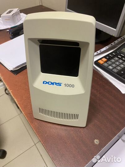 Детектор банкнот Dors 1000 (инфракрасный)