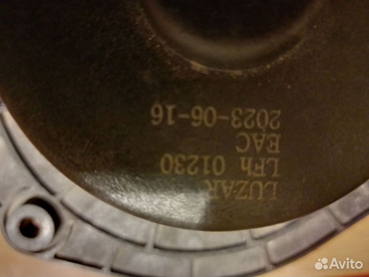 Мотор печки ваз 2110, приора, нива шевроле