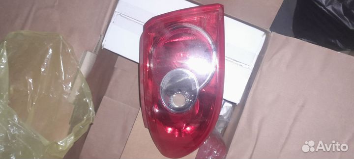 Задние фонари мазда демио комплект