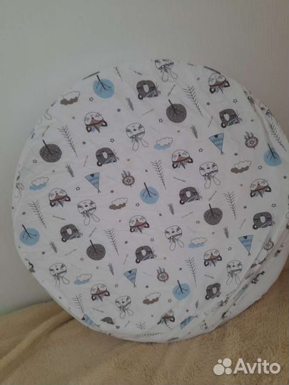 Матрас детский круглый