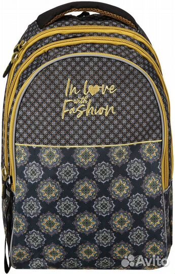 Рюкзак Berlingo inStyle Golden RU047202