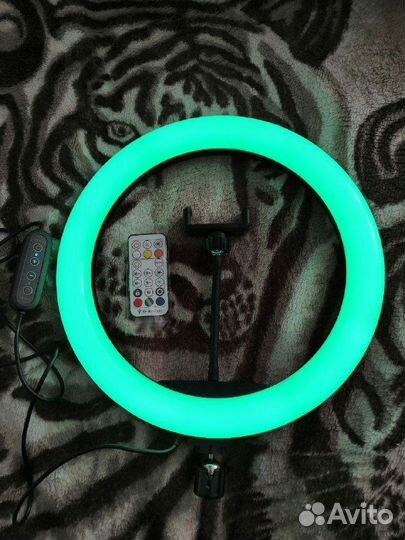 Кольцевая лампа 33см