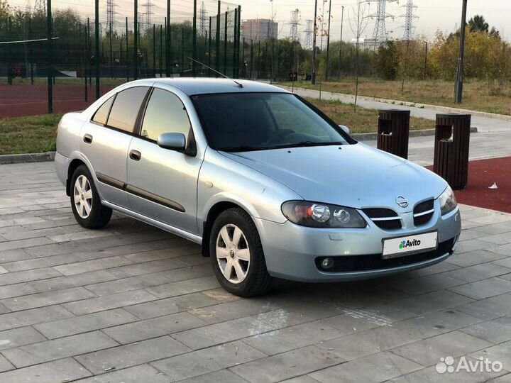 Nissan Almera 1.8 AT, 2005, 239 200 км