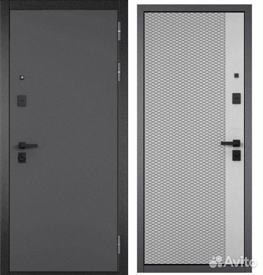 Стальная дверь в квартиру