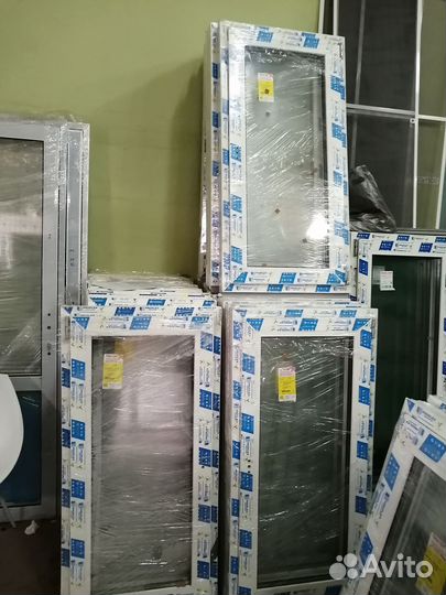 Окна новые и б/у 600х900 мм пвх