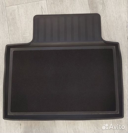 Коврик с ворсом