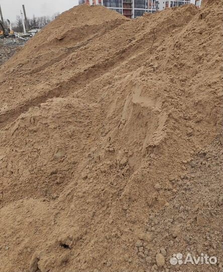 Грунт котлованный. Отсыпка участка