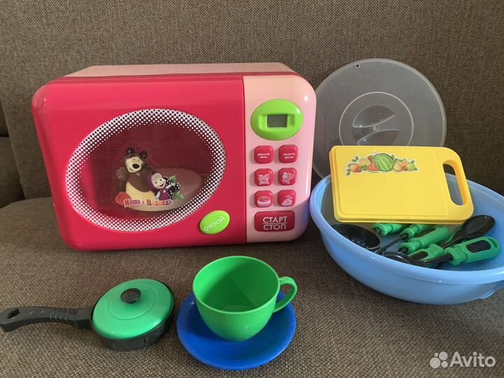 Игрушки пакетом