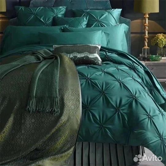 Белье постельное E-Shine сатин шёлк