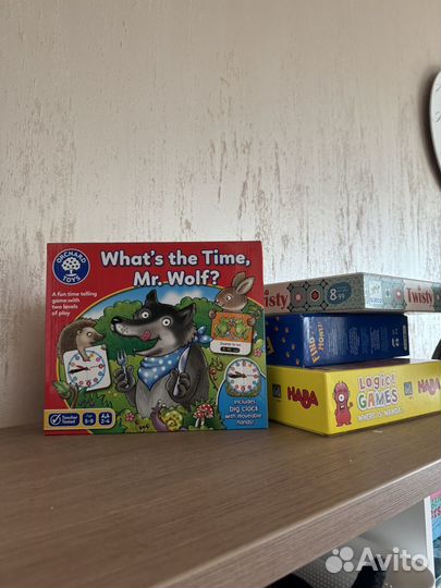 Настольные игры детские beleduc, haba