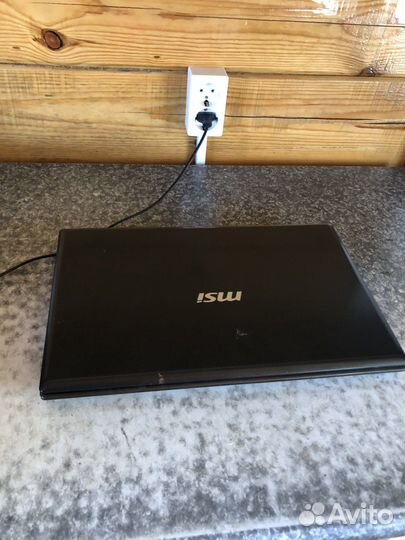 Ноутбук msi ms-16g5, i5, gt555m, 4Gb