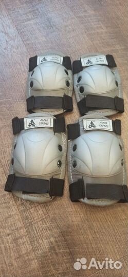 Детские раздвижные ролики 34 37