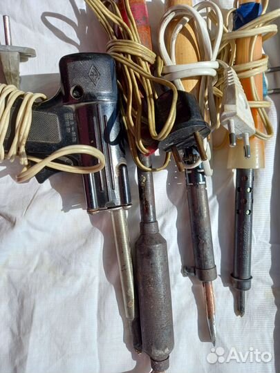 Электропаяльники 65 вт- 150 вт