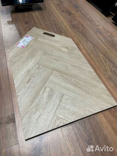 Кварцвинил елочка с укладкой