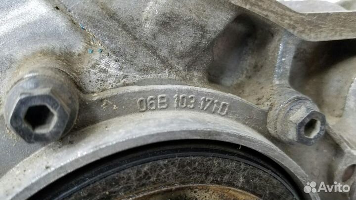 Двигатель двс Volkswagen Golf 6 BSE 1.6Л 2011